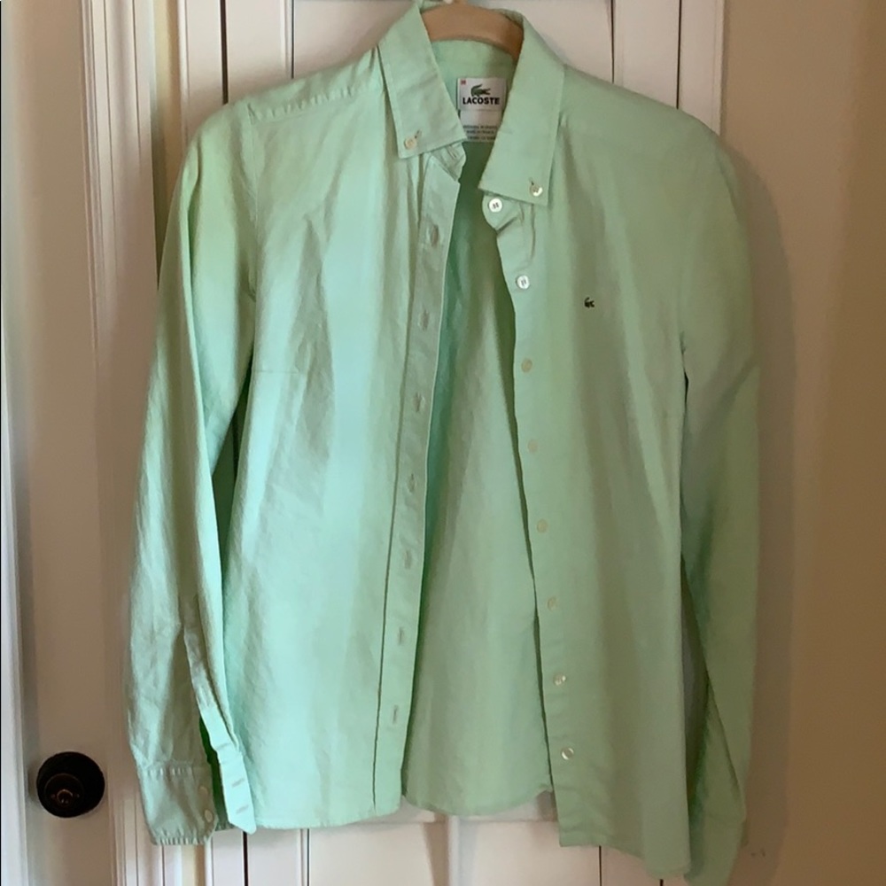 Lacoste button down